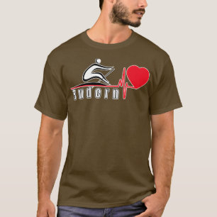 T-shirt Amour du coeur en marche 2