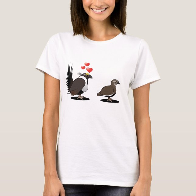 T-shirt Amour du groupe de sages (Devant)