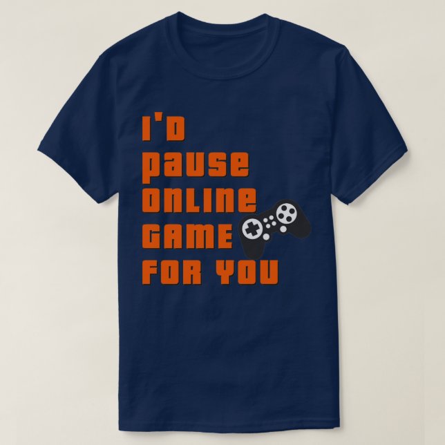T-shirt Amour du joueur (Design devant)
