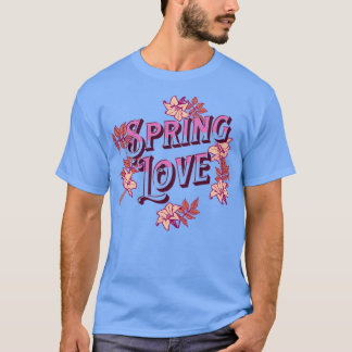 T-shirt Amour du printemps