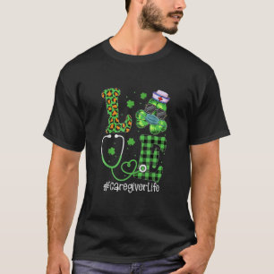 T-shirt Amour du professionnel Patrick Day Leopard Stethos