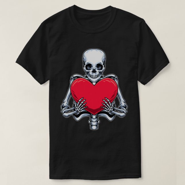 T-shirt Amour du Skeletal (Design devant)