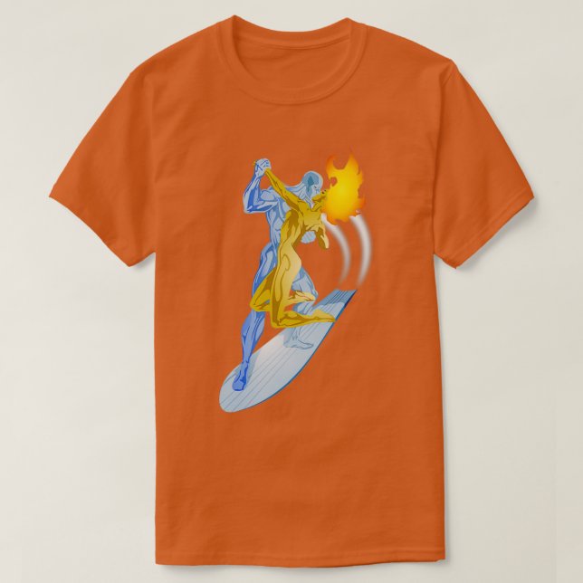 T-shirt Amour du surfer (Design devant)