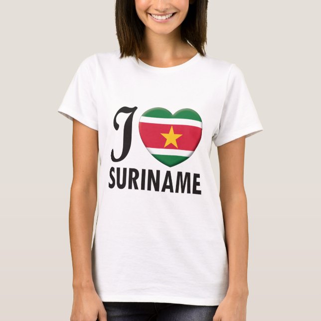 T-shirt Amour du Surinam (Devant)