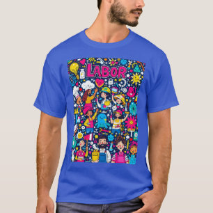 T-shirt Amour du travail