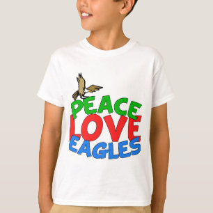T-shirt Amour Eagles de paix