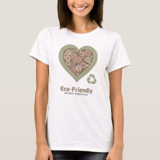 T-shirt Amour Éco et Coeur