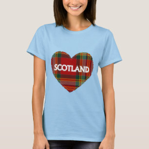 T-shirt Amour Ecosse