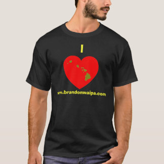 T-SHIRT AMOUR - ÉDITION DE KANE
