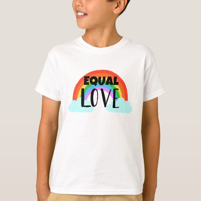T-shirt Amour égal (Devant)