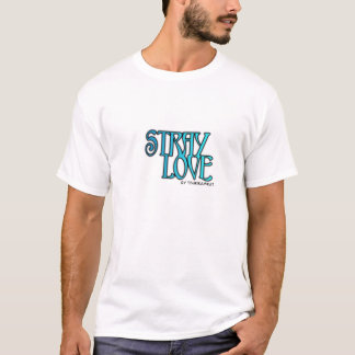 T-shirt Amour égaré - la bande