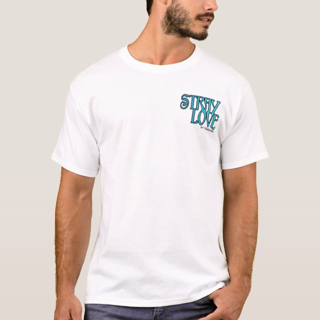 T-shirt Amour égaré - Trent (Devant)