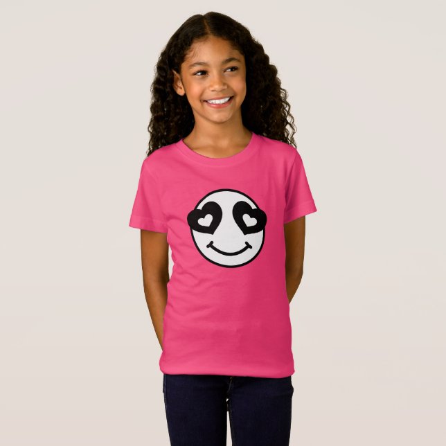 T-Shirt Amour Emoji (Devant entier)