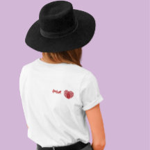 Amour Empreinte Rouge Cœur