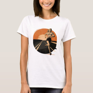 T-shirt Amour énergétique : Courir