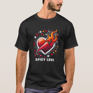T-shirt Amour épicé