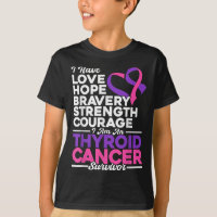 Amour Espoir Bravoure Force Thyroïde Cancer Lauréa