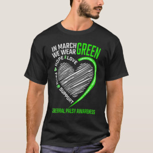 T-shirt Amour Espoir Sensibilisation Nous Portons La Peste