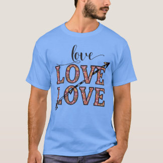 T-shirt Amour et beauté drôle