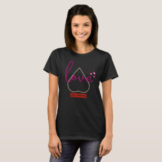 T-shirt Amour et bonnes images