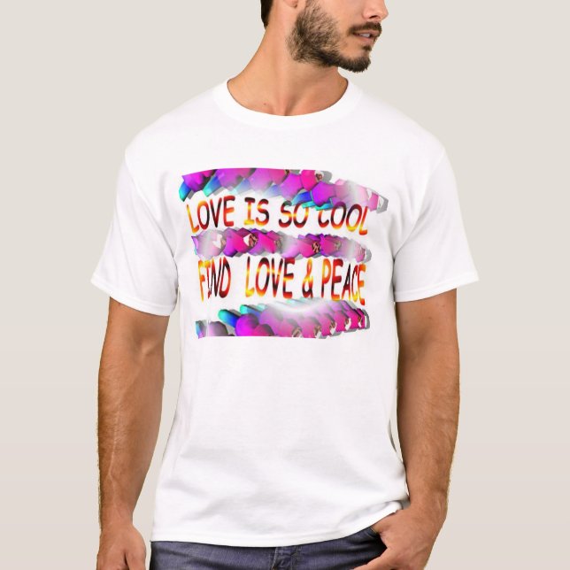 T-SHIRT AMOUR ET PAIX (Devant)