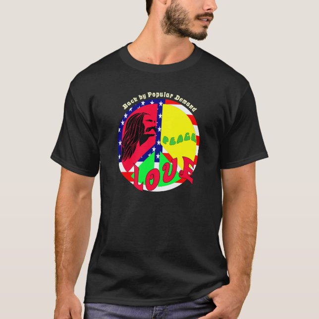 T-shirt Amour et paix (Devant)