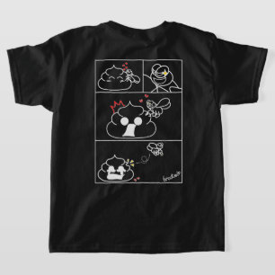 T-shirt Amour et trahison - Brootsch le PooPoo