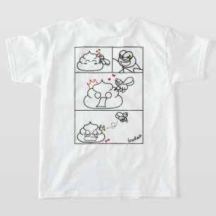 T-shirt Amour et trahison - Brootsch le PooPoo