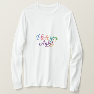 T-Shirt Amour Éternel