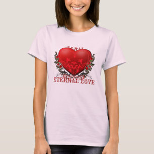 T-shirt Amour éternel