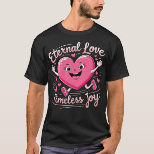 T-shirt Amour Éternel, Art Joie Intemporelle
