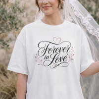 Amour Éternel – Calligraphie Romantique Élégante