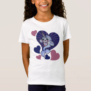 T-Shirt Amour étroit
