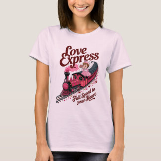 T-shirt Amour Express Valentines
