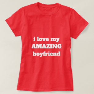T-shirt Amour Extraordinaire petit ami Valentine's Day Drô