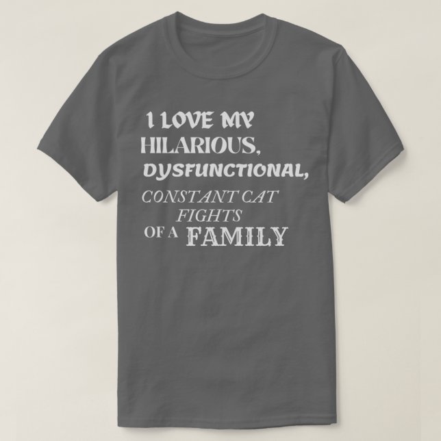 T-shirt Amour familial (Design devant)