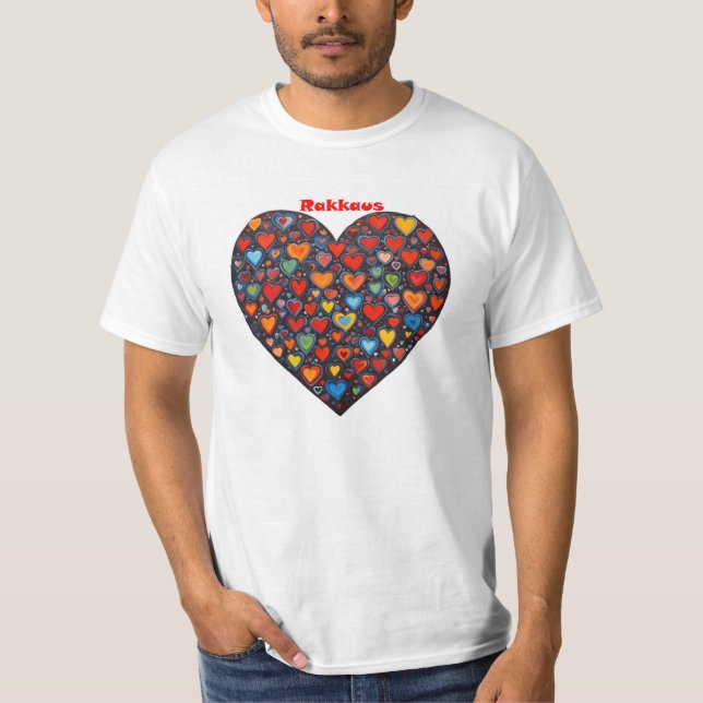 T-shirt Amour - finnois (Devant)