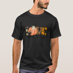 T-shirt Amour Fleur Gammi Life Automne
