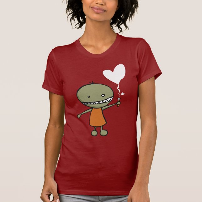 T-shirt Amour fol de la Science (Devant)
