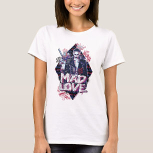 T-shirt Amour fol du peloton de suicide
