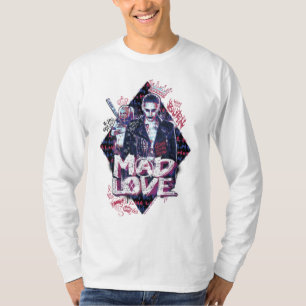 T-shirt Amour fol du peloton de suicide