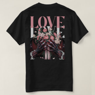 T-shirt Amour foncé