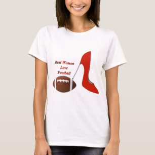 T-shirt amour football.jpg de vraies femmes