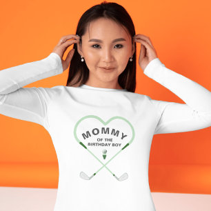 T-shirt Amour Formé Golf Baby shower maman
