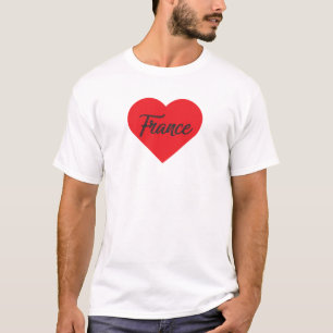 T-shirt Amour France