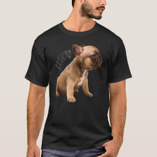 T-shirt Amour French Bulldog Frenchie Maman Papa Chien Chi