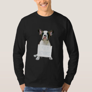 T-shirt Amour French Bulldog Frenchie Maman Papa Chien Chi