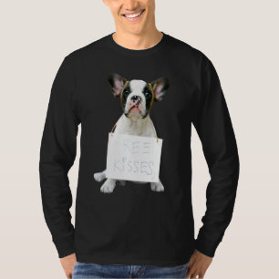 T-shirt Amour French Bulldog Frenchie Maman Papa Chien Chi