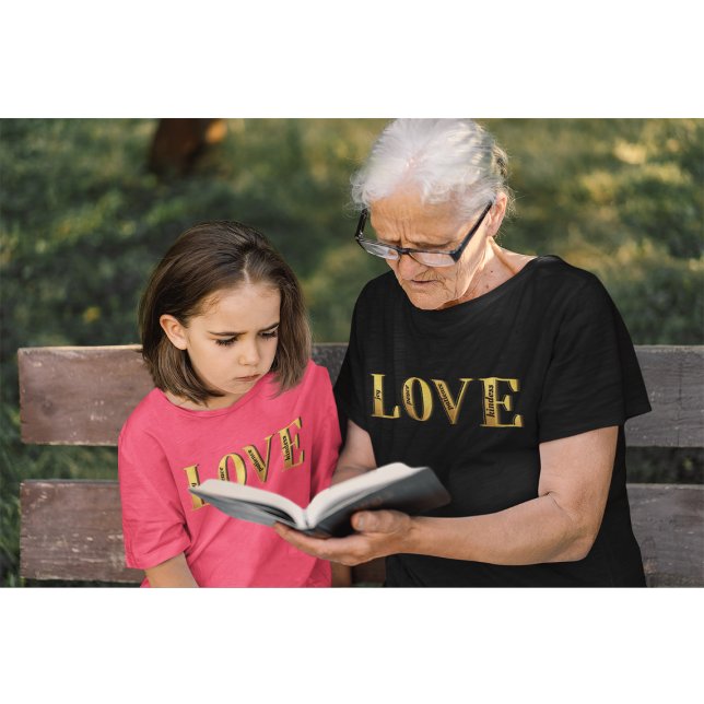 T-shirt AMOUR-Fruits de l'Esprit de Dieu Christain Foi (Créateur téléchargé)