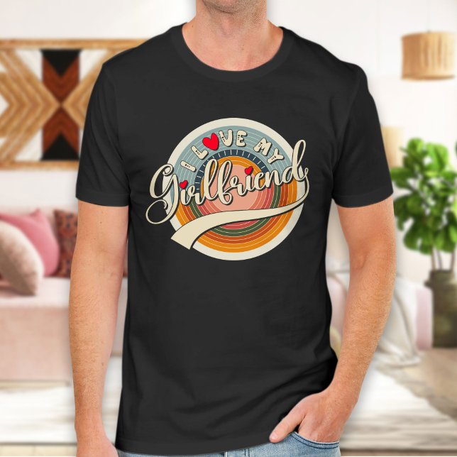 T-shirt Amour Girlfriend, Gift Joke Anniversaire Valentine (Créateur téléchargé)